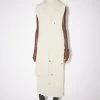 Acne Studios Distressed Ribbed Knit Dress -Acne Studios A20467 CZT A