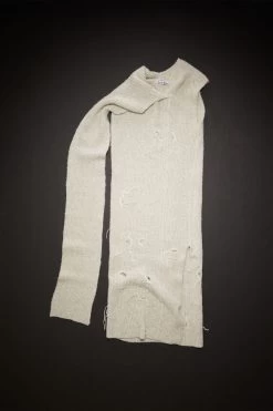 Acne Studios Distressed Ribbed Knit Dress 13 Acne Studios Distressed Ribbed Knit Dress -Acne Studios A20467 CZT F