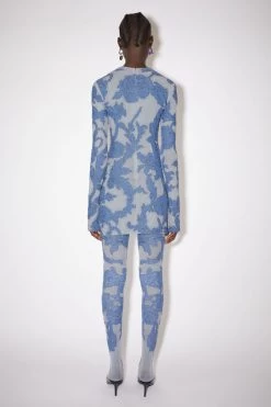 Acne Studios Embroidered Mesh Dress -Acne Studios A20471 AAN C