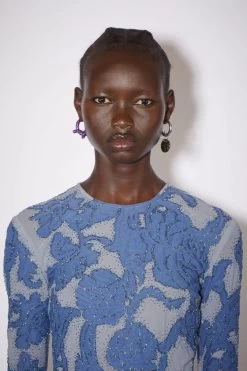 Acne Studios Embroidered Mesh Dress -Acne Studios A20471 AAN F