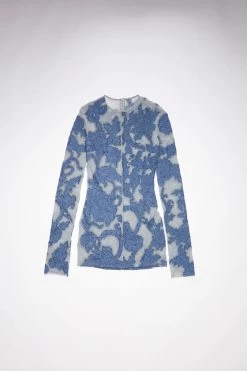 Acne Studios Embroidered Mesh Dress -Acne Studios A20471 AAN G