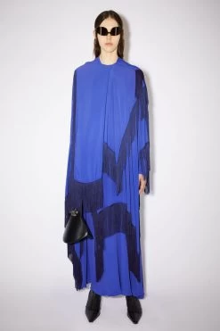Acne Studios Draped Fringe Dress
