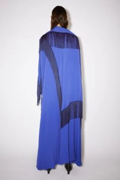 Acne Studios Draped Fringe Dress -Acne Studios A20473 AAK C