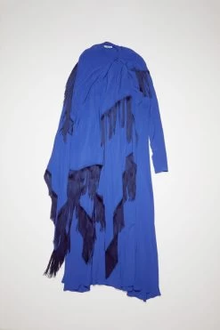 Acne Studios Draped Fringe Dress -Acne Studios A20473 AAK F