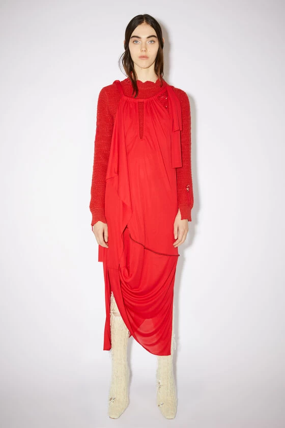 Acne Studios Knotted Halterneck Dress 3 Acne Studios Knotted Halterneck Dress