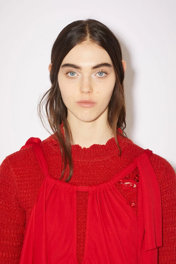 Acne Studios Knotted Halterneck Dress 7 Acne Studios Knotted Halterneck Dress – Image 5