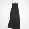 Acne Studios Satin Strappy Dress 2 Acne Studios Satin Strappy Dress -Acne Studios A20481 900 A