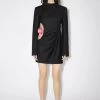 Acne Studios Tailored Wool Dress -Acne Studios A20489 900 A