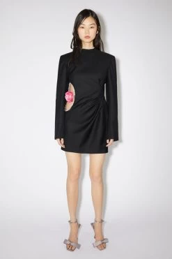 Acne Studios Tailored Wool Dress