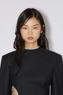 Acne Studios Tailored Wool Dress -Acne Studios A20489 900 E