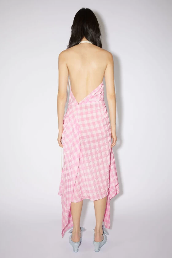 Acne Studios Gingham Bow Dress 4 Acne Studios Gingham Bow Dress – Image 2