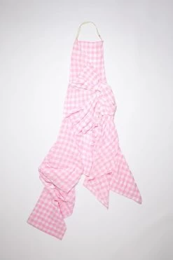 Acne Studios Gingham Bow Dress 13 Acne Studios Gingham Bow Dress -Acne Studios A20492 415 F