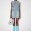 Acne Studios Denim Tunic Dress -Acne Studios A20496 AUZ A
