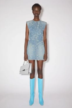 Acne Studios Denim Tunic Dress
