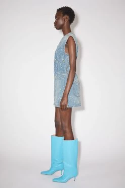Acne Studios Denim Tunic Dress -Acne Studios A20496 AUZ C
