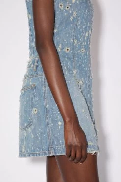 Acne Studios Denim Tunic Dress -Acne Studios A20496 AUZ D