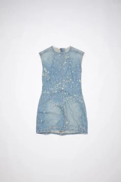Acne Studios Denim Tunic Dress -Acne Studios A20496 AUZ F
