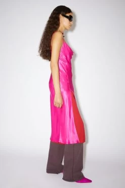 Acne Studios Satin Slip Dress -Acne Studios A20500 ACT D