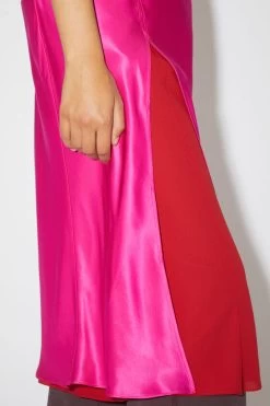 Acne Studios Satin Slip Dress -Acne Studios A20500 ACT E