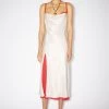 Acne Studios Satin Slip Dress -Acne Studios A20500 COW A