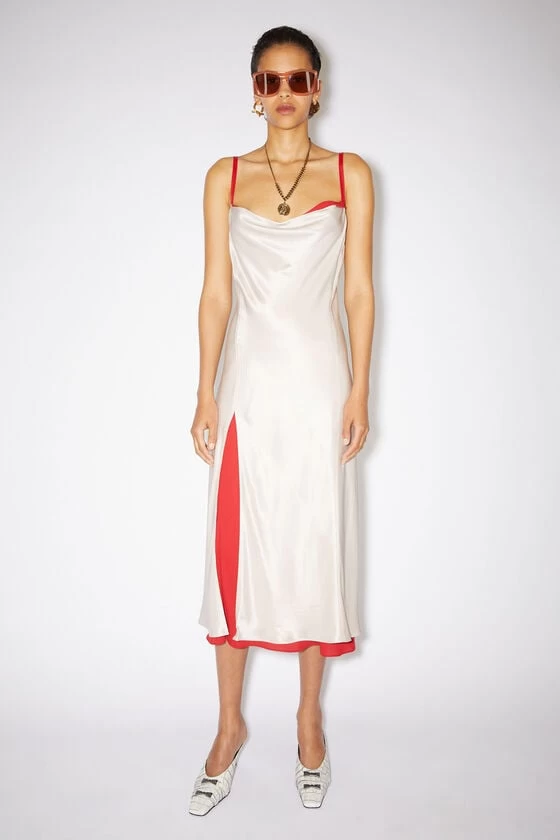 Acne Studios Satin Slip Dress 3 Acne Studios Satin Slip Dress