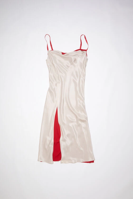 Acne Studios Satin Slip Dress 4 Acne Studios Satin Slip Dress – Image 2