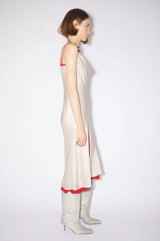 Acne Studios Satin Slip Dress 5 Acne Studios Satin Slip Dress – Image 3