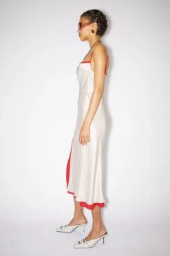 Acne Studios Satin Slip Dress 10 Acne Studios Satin Slip Dress -Acne Studios A20500 COW D