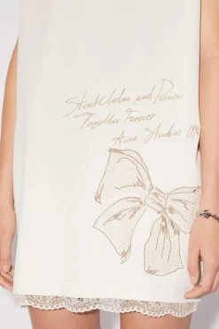 Acne Studios Embroidered Dress -Acne Studios A20504 DC6 D