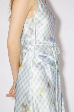 Acne Studios Printed Satin Dress -Acne Studios A20512 228 D