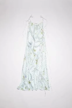 Acne Studios Printed Satin Dress -Acne Studios A20512 228 F