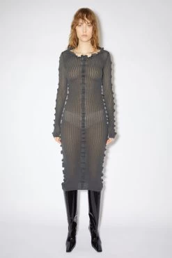Acne Studios Long Sleeve Dress