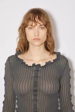 Acne Studios Long Sleeve Dress -Acne Studios A20527 Z79 E