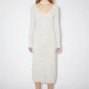 Acne Studios Jacquard-knit Dress -Acne Studios A20532 A A