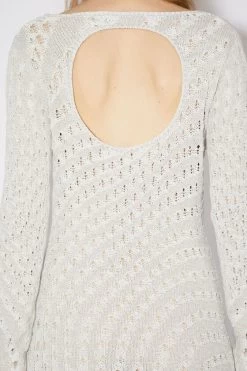 Acne Studios Jacquard-knit Dress -Acne Studios A20532 A E