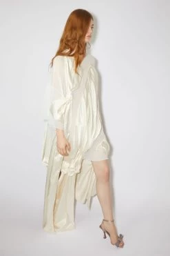 Acne Studios Draped Bow Dress -Acne Studios A20536 AEI C
