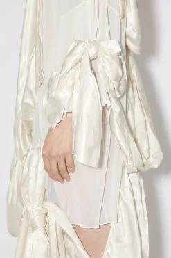 Acne Studios Draped Bow Dress -Acne Studios A20536 AEI D