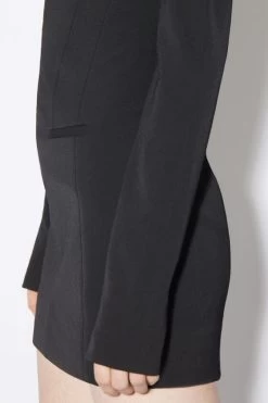 Acne Studios Blouse Tunic Dress -Acne Studios A20537 900 D