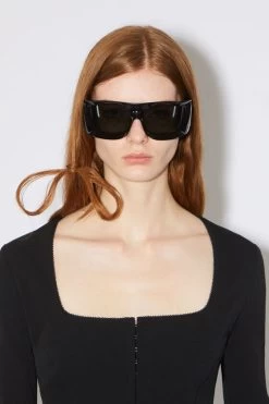 Acne Studios Blouse Tunic Dress -Acne Studios A20537 900 E