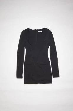 Acne Studios Blouse Tunic Dress -Acne Studios A20537 900 F