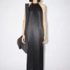 Acne Studios Satin Dress 1 Acne Studios Satin Dress -Acne Studios A20539 900 A