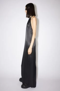 Acne Studios Satin Dress -Acne Studios A20539 900 D