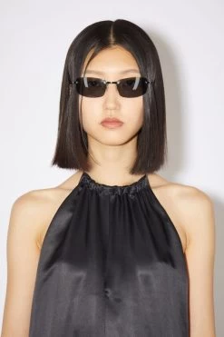 Acne Studios Satin Dress -Acne Studios A20539 900 E