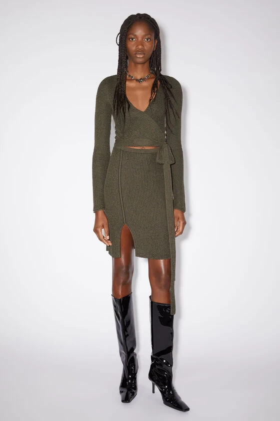 Acne Studios Ribbed Knit Dress 3 Acne Studios Ribbed Knit Dress