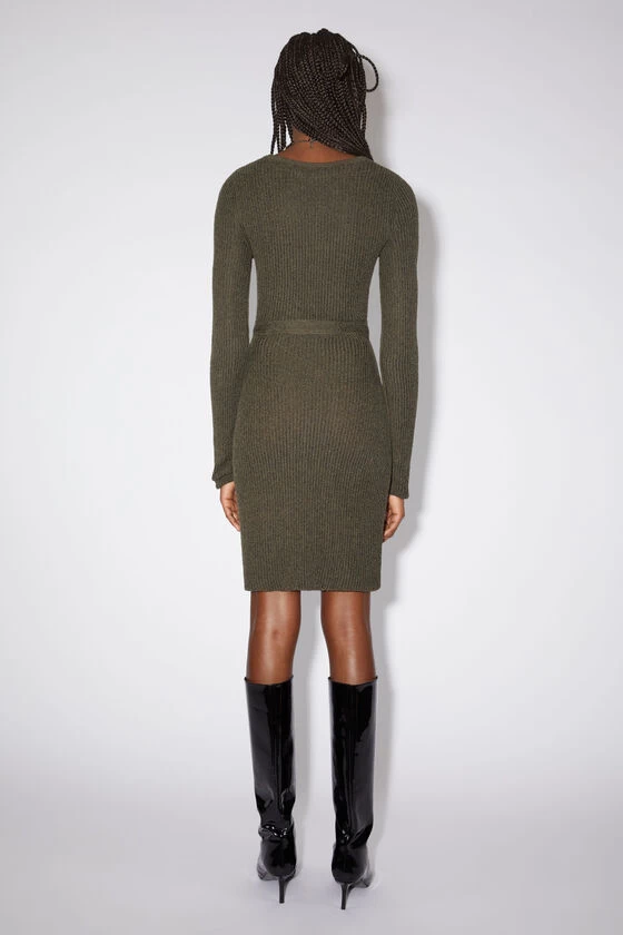 Acne Studios Ribbed Knit Dress 4 Acne Studios Ribbed Knit Dress – Image 2