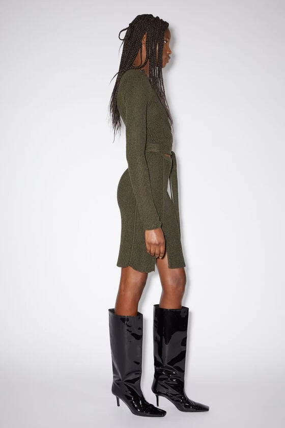 Acne Studios Ribbed Knit Dress 5 Acne Studios Ribbed Knit Dress – Image 3