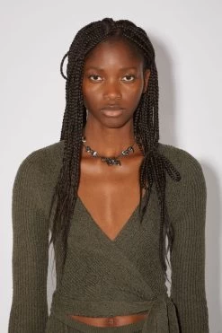 Acne Studios Ribbed Knit Dress 11 Acne Studios Ribbed Knit Dress -Acne Studios A20541 CJE D