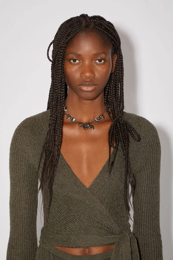 Acne Studios Ribbed Knit Dress 6 Acne Studios Ribbed Knit Dress – Image 4