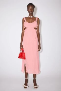 Acne Studios Ruffle Slip Dress