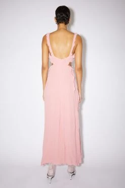 Acne Studios Ruffle Slip Dress -Acne Studios A20545 ACU C